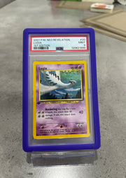 Lugia neo genesis 1st edition 2001 revelation PSA 9