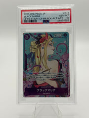 PSA 10 - Black Maria (Illustration Box Vol.2) -  OPO8 074 - Peach Momoko Art