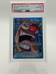 PSA 10 - Buggy - One Piece JP - OP09 042