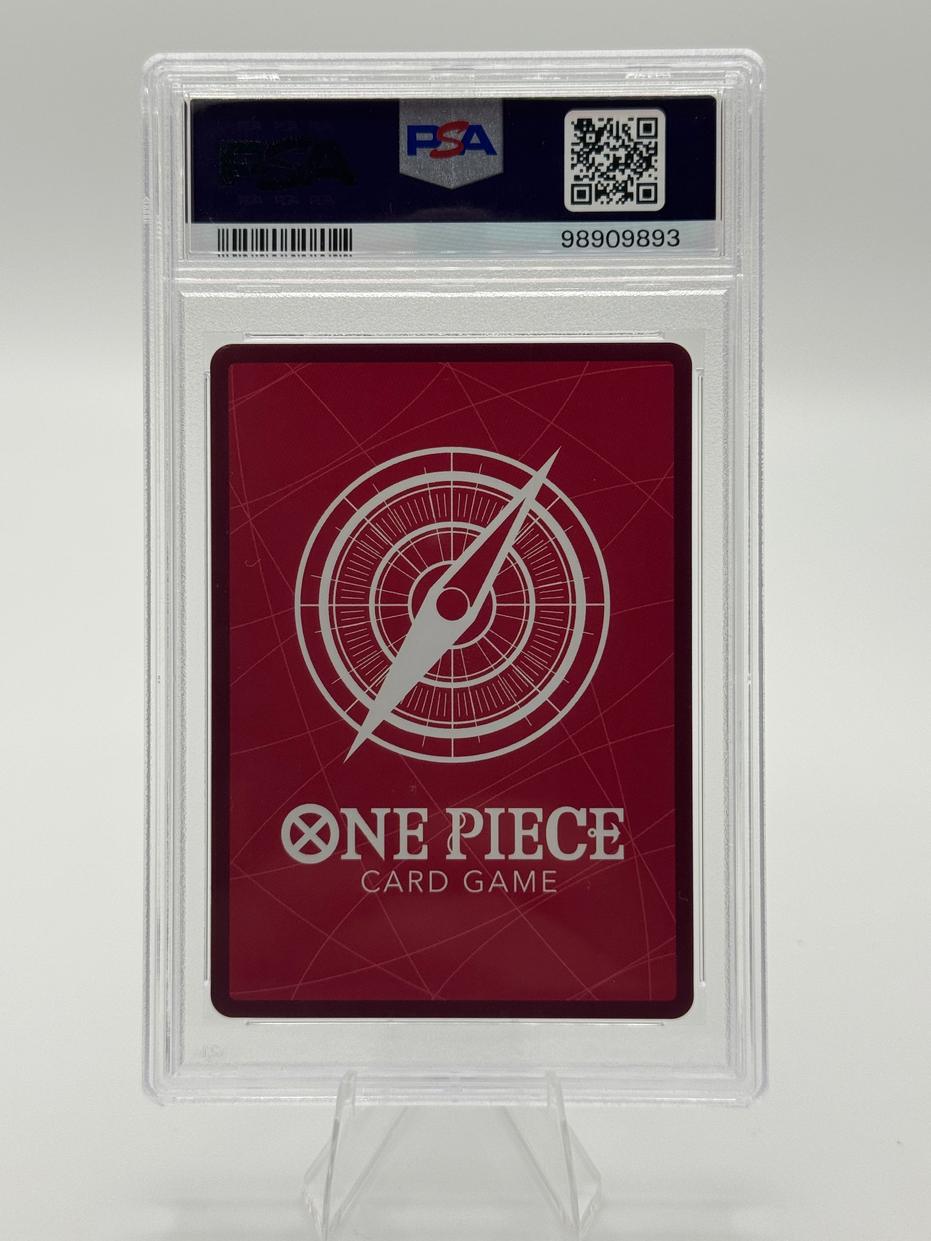 PSA 10 - Buggy - One Piece JP - OP09 042