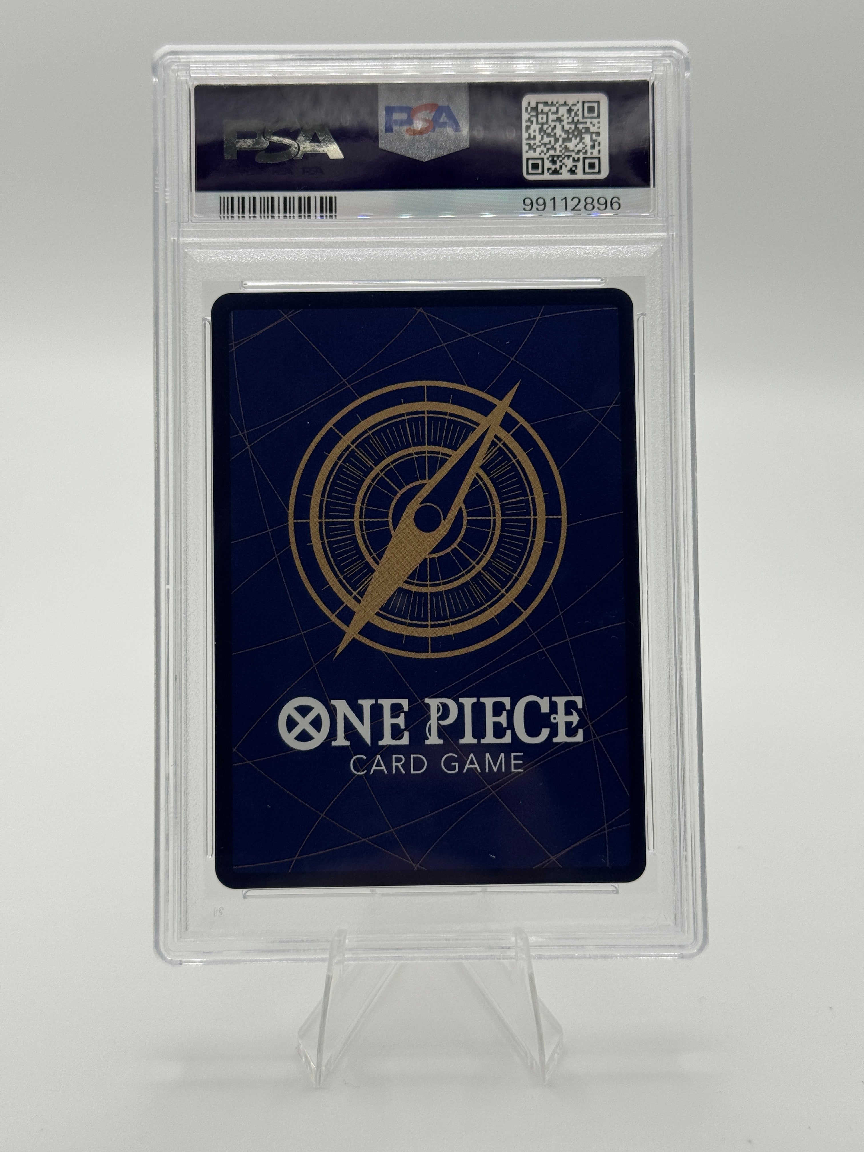 PSA 10 - Monkey D Luffy - One Piece JP - OP09 119