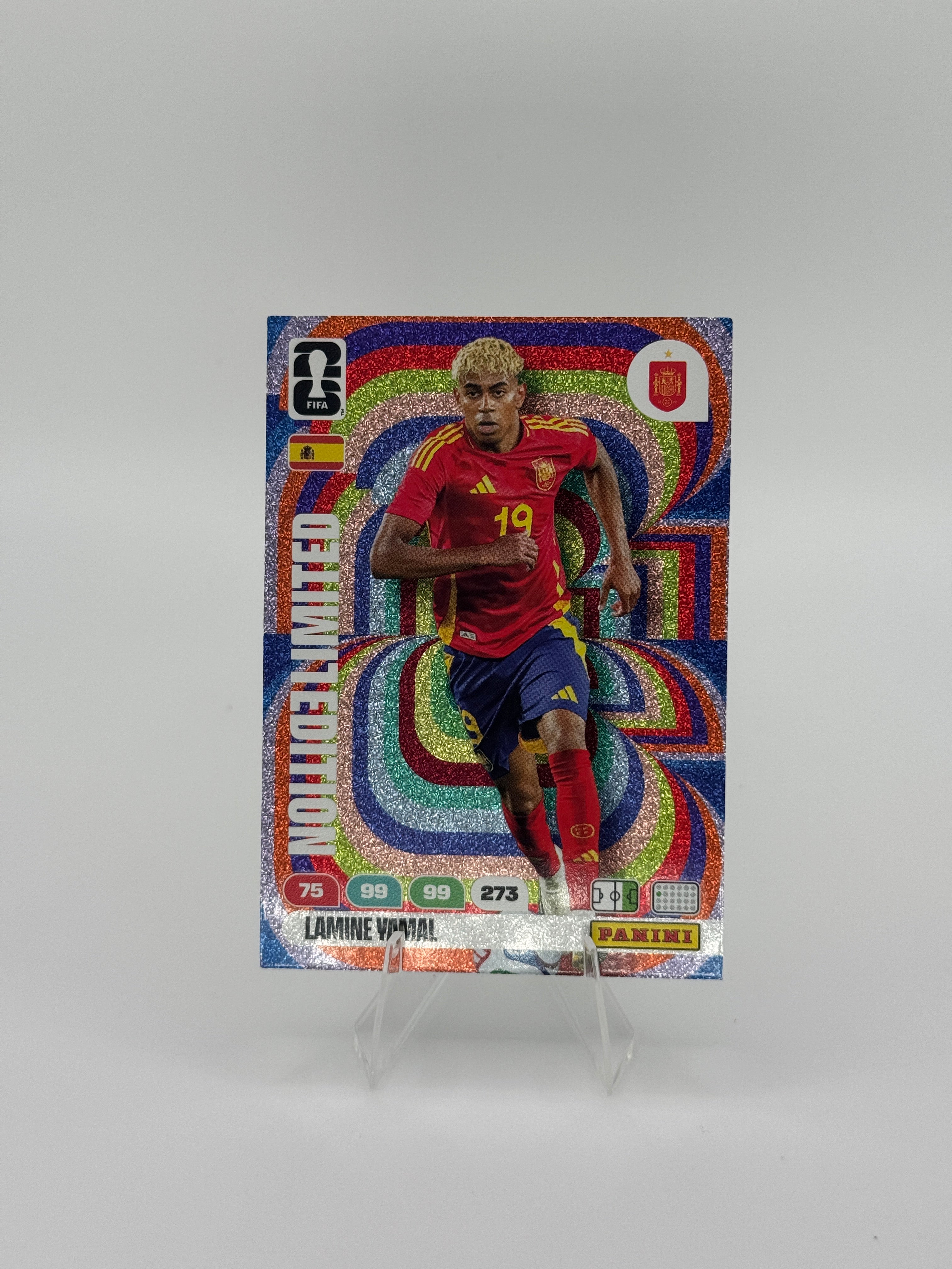 Lamine Yamal - Limited Edition - Panini - World Cup 2026