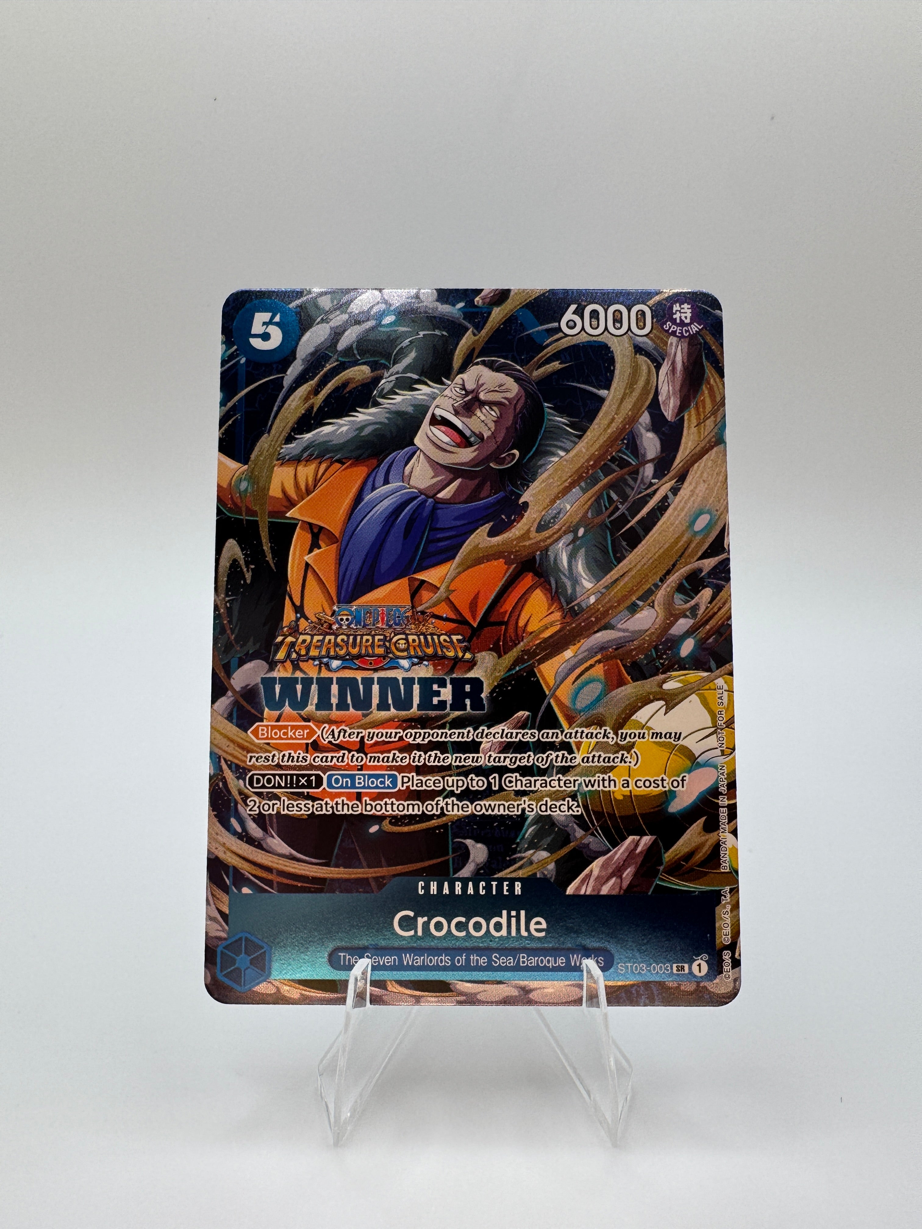 Crocodile (Winner Pack Vol. 5) Promo- ST03-003