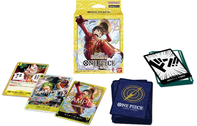 Starter Deck 29: Egghead (ST-29) [Japanese] - UNSEALED
