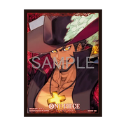 One Piece TCG: OFFICIAL CARD SLEEVES Dracule Mihawk