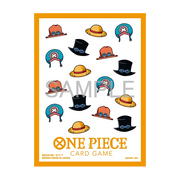 One Piece TCG: OFFICIAL CARD SLEEVES Hat Patterns