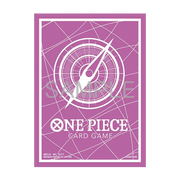 One Piece TCG: OFFICIAL CARD SLEEVES Standard Purple