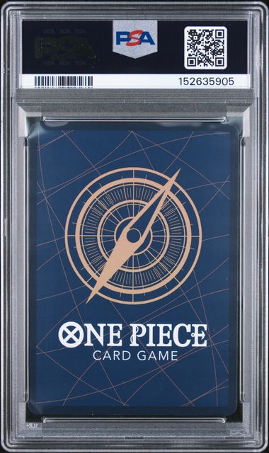 One Piece TCG: STARTER DECK ST29-EGGHEAD #009 NICO ROBIN ALTERNATE ART PSA 10