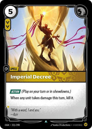 Imperial Decree 221/298 · Normal (Origins) by Mikeepulls on MYNTED