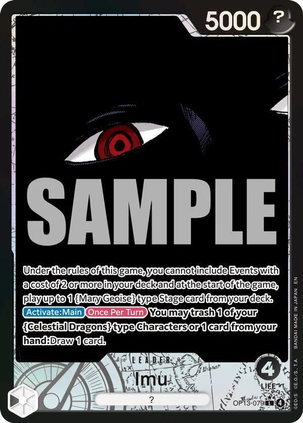 Imu (Alternate Art) L OP13-079 by OP Strike TCG on MYNTED