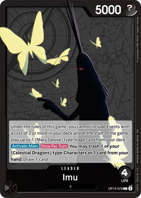 Imu Carrying On His Will L OP13 - 079 by Schmutzfink TCG on MYNTED