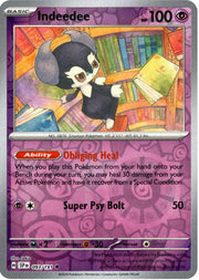 Indeedee [Reverse Holo] 93 Pokemon Surging Sparks by Moe‘s Vault on MYNTED