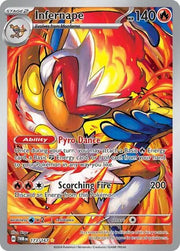 Infernape Twilight Masquerade Illustration Rare • 173/167 Holofoil by Marnie’s TCG on MYNTED