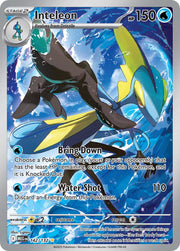 Inteleon · 142/132 · Mega Evolution (MEG) by PokeMarsi on MYNTED