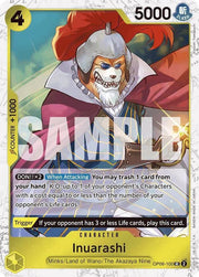Inuarashi (Jolly Roger Foil) Premium Booster UC OP06 - 100 by Schmutzfink TCG on MYNTED