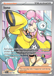 Iono - 254/193 - SV02: Paldea Evolved (PAL) by Poké Dubai on MYNTED
