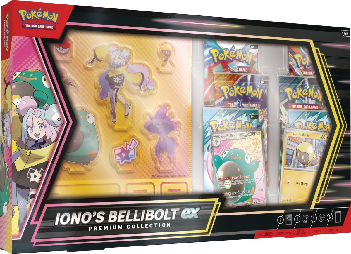 Iono's Bellibolt Ex Premium Collection Box by RetroForLess on MYNTED