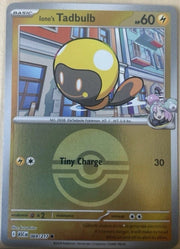 Iono's Tadbulb - 069/217 (Poke Ball) - ME: Ascended Heroes (ASC) by SAFAQATI on MYNTED