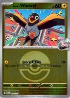 Iono's Wattrel 071/217 - Ascended Heroes - Poke Ball Pattern by Light Collectibles on MYNTED