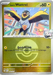 Iono's Wattrel - 071/217 (Poke Ball) - ME: Ascended Heroes (ASC) by SAFAQATI on MYNTED