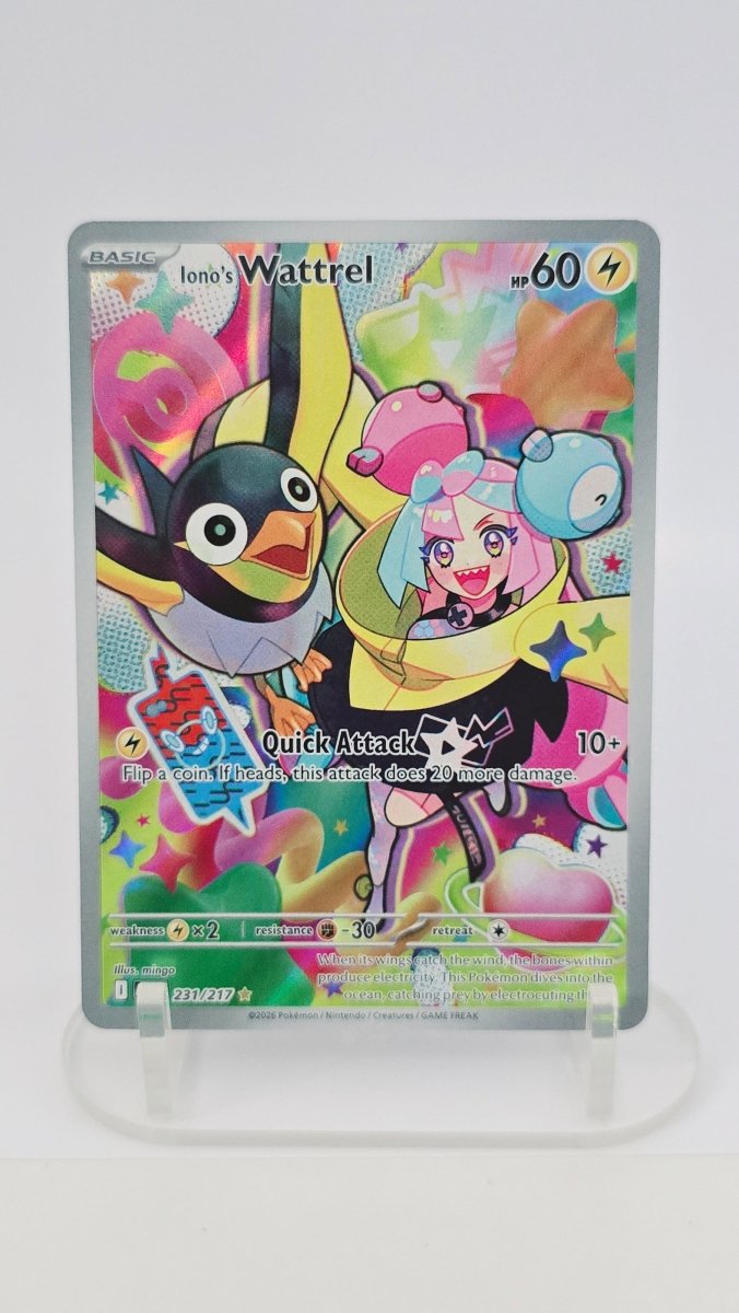Iono's Wattrel - Ascended Heroes - IR 231/217 - English by MechaKai Collectibles on MYNTED
