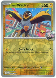 Iono's Wattrel [Reverse Holo] 54 Pokemon Journey Together by Moe‘s Vault on MYNTED