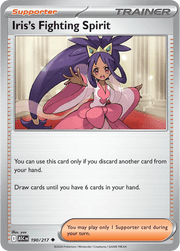 Iris's Fighting Spirit 190/217 · Reverse Holofoil (Ascended Heroes) by Meeho Collectz on MYNTED