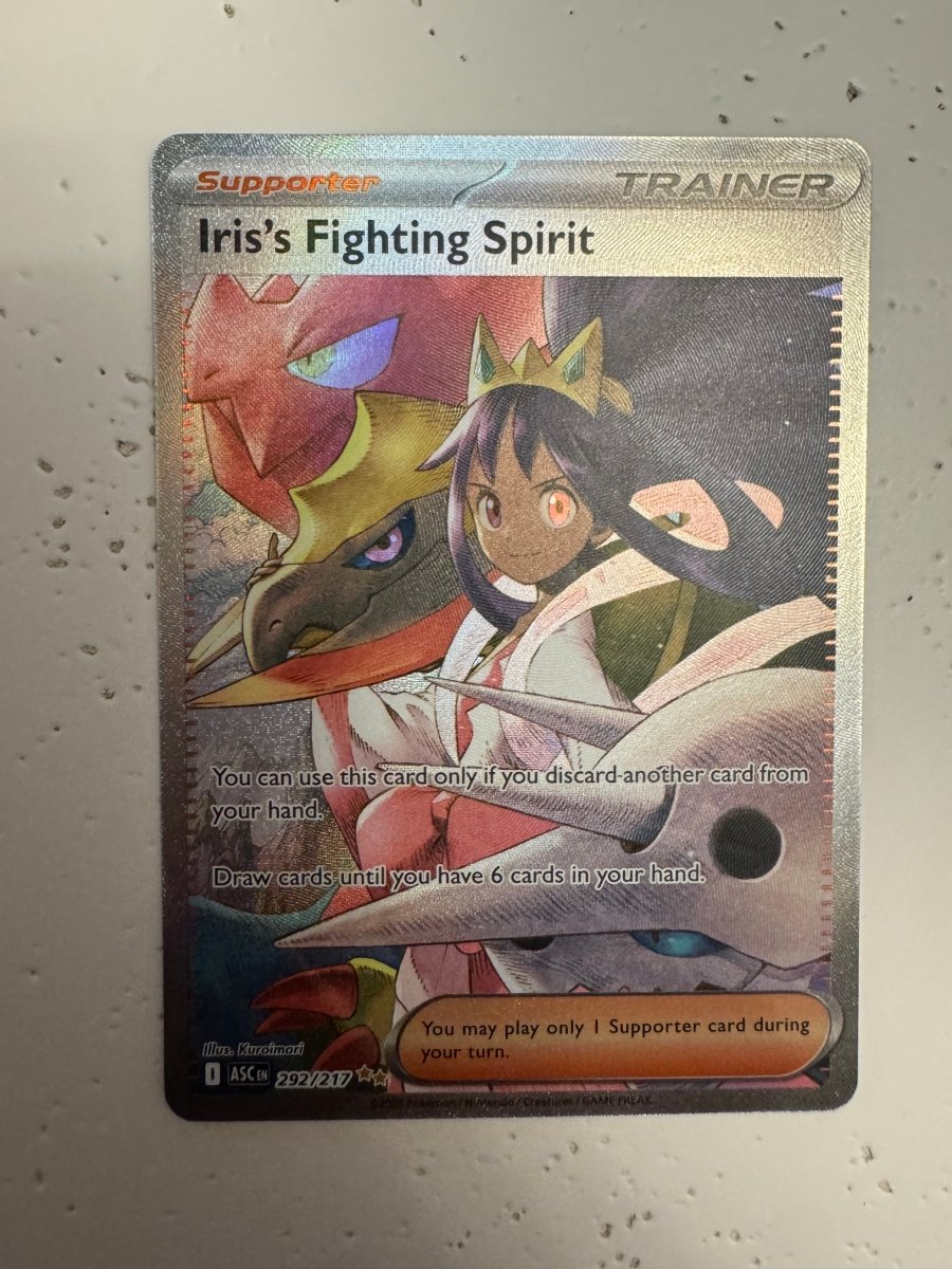 Iris's Fighting Spirit - 292/217 by The Archive Stop on MYNTED
