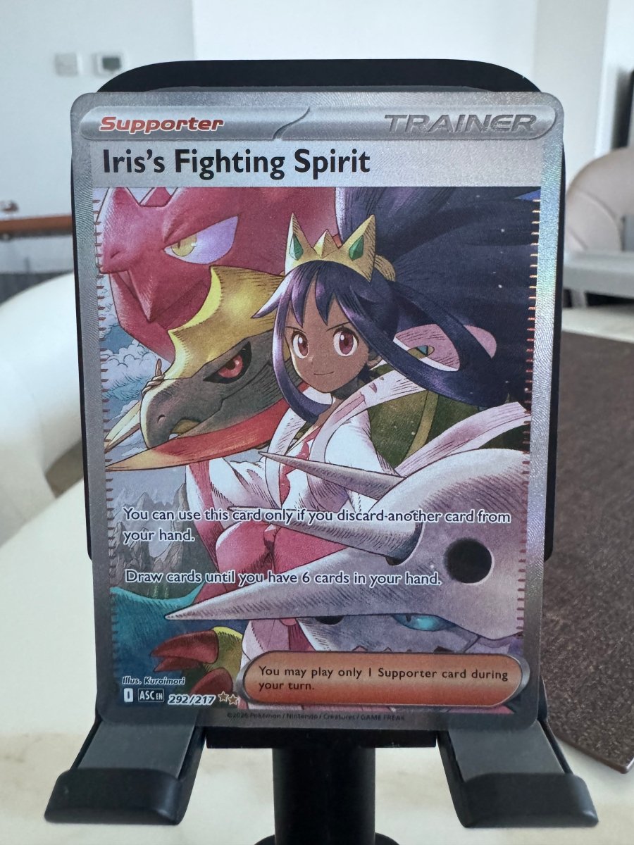 Iris's Fighting Spirit - 292/217 by The Archive Stop on MYNTED