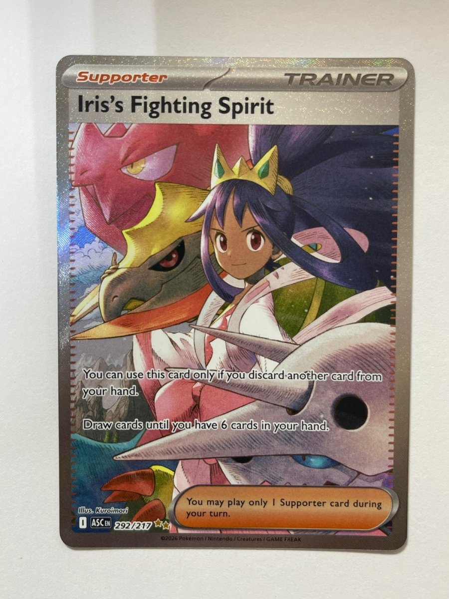 Iris's Fighting Spirit 292/217 by Card Market Ahuy on MYNTED