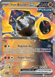 Iron Boulder ex - 147 - SV: Scarlet & Violet Promo Cards (SVP) by P0kellector on MYNTED