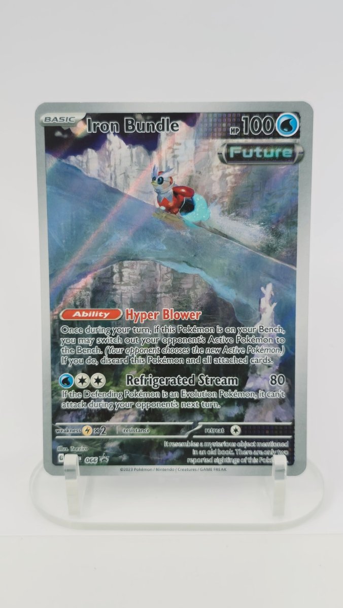 Iron Bundle - Scarlet & Violet Promo - Promo 066 - English by MechaKai Collectibles on MYNTED