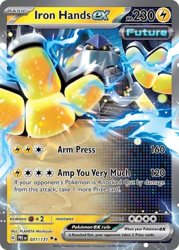 Iron Hands EX - 031/131 by The Archive Stop on MYNTED