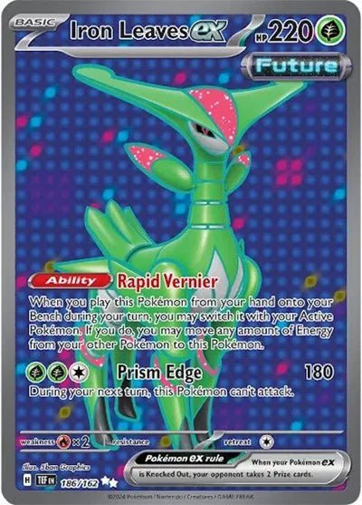 Iron Leaves ex - 186/162 - SV05: Temporal Forces (TEF) by P0kellector on MYNTED