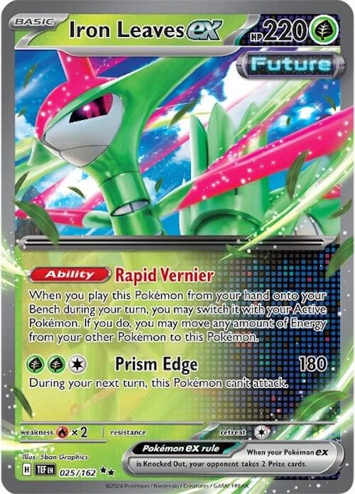 iron leaves ex temporal forces 025/162 by ISB Collector on MYNTED