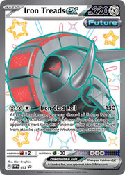 Iron Treads ex - 073 - SV: Scarlet & Violet Promo Cards (SVP) by Poké Dubai on MYNTED