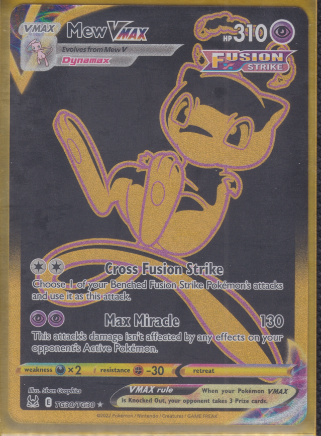 Mew VMAX (Secret) Lost Origin Trainer Gallery Ultra Rare TG30/TG30