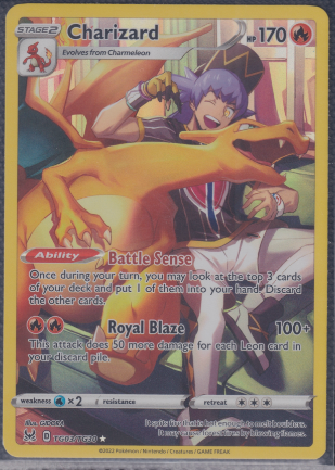 Charizard Lost Origin Trainer Gallery Ultra Rare TG03/TG30