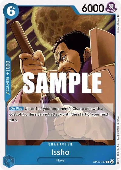 Issho OP05-042 (Awakening of the New Era) by Lmerj Collects on MYNTED