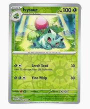 Ivysaur 002/165 - Reverse Holo (Pokemon 151) by The Cardboard Grind on MYNTED