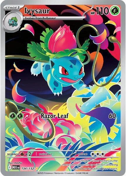 Ivysaur - 134/132 - ME01: Mega Evolution (MEG) by Poké Dubai on MYNTED