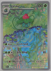 Ivysaur - 167/165 - SV: Scarlet & Violet 151 (MEW) by Poké Dubai on MYNTED