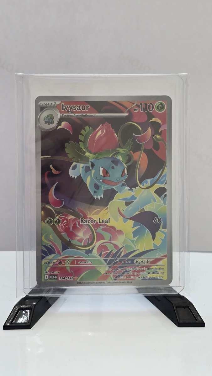 Ivysaur - Mega Evolution - IR 134/132 - English by MechaKai Collectibles on MYNTED