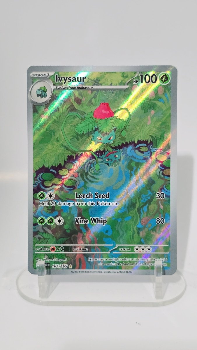 Ivysaur - SV: 151 - IR 167/165 - English by MechaKai Collectibles on MYNTED