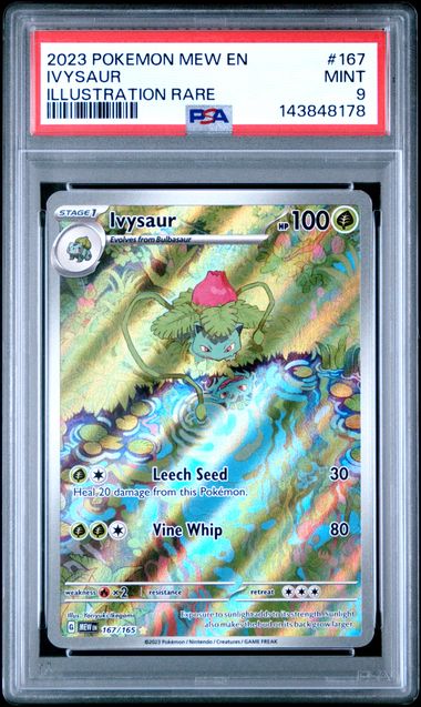 Ivysaur - 167/165