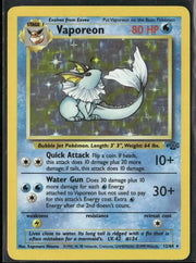Vaporeon - Jungle - HR 12 - English - LP