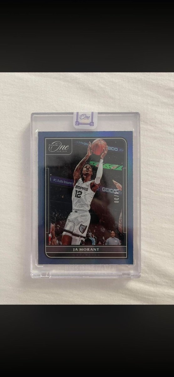 Ja Morant - 2021-22 Panini One and One Sealed /30