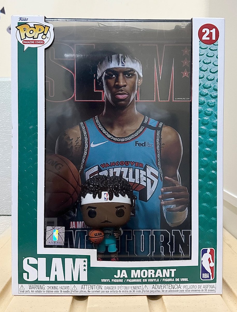 Ja Morant Slam Funko Pop by APrime Collectibles on MYNTED