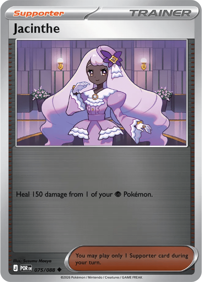 Jacinthe 075 Rev Holo - Perfect Order by PokéPW on MYNTED