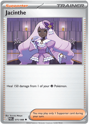 Jacinthe 075/088 Uncommon | Mega Evolution – Perfect Order by Worth the XP on MYNTED